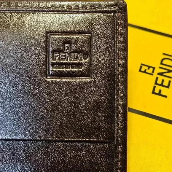 FNDI  Zucca Bifold Long Wallet - Picture 11 of 16